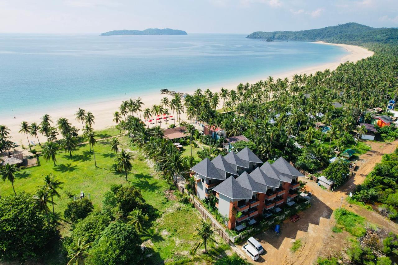 Nacpan Beach Resort Managed By H Hospitality Group เอลนิโด ภายนอก รูปภาพ