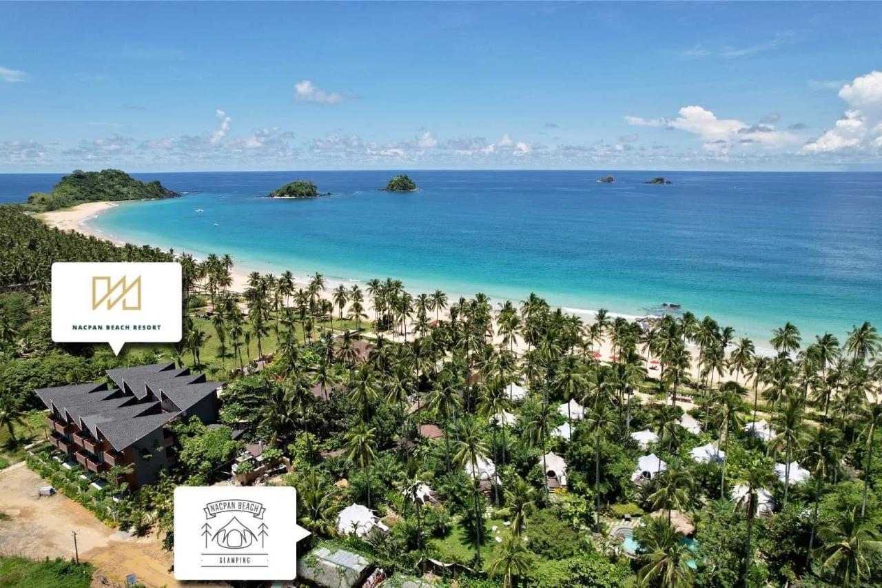 Nacpan Beach Resort Managed By H Hospitality Group เอลนิโด ภายนอก รูปภาพ