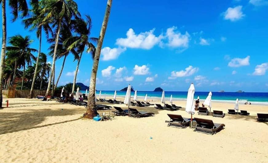 Nacpan Beach Resort Managed By H Hospitality Group เอลนิโด ภายนอก รูปภาพ