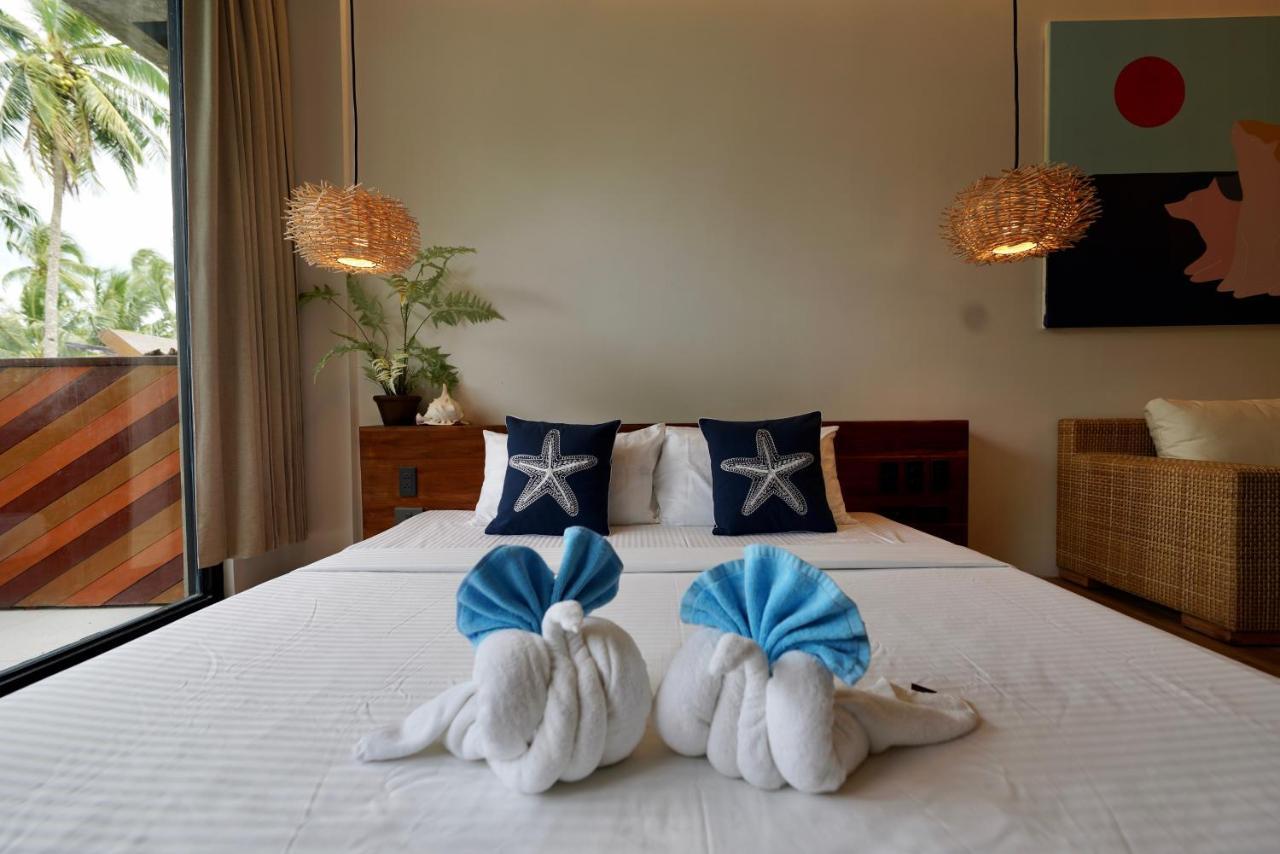 Nacpan Beach Resort Managed By H Hospitality Group เอลนิโด ภายนอก รูปภาพ