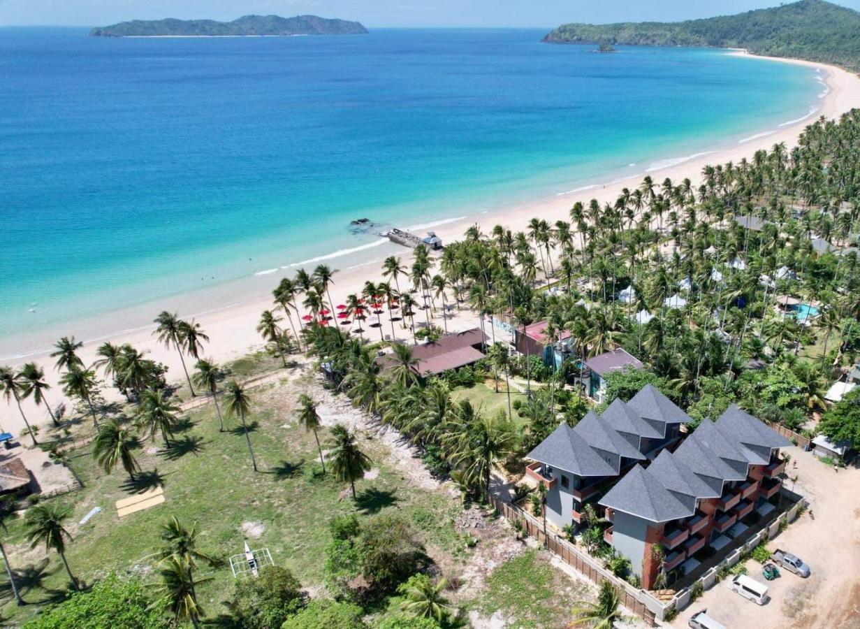 Nacpan Beach Resort Managed By H Hospitality Group เอลนิโด ภายนอก รูปภาพ