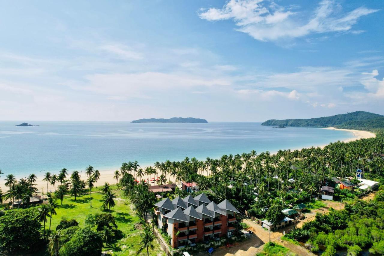 Nacpan Beach Resort Managed By H Hospitality Group เอลนิโด ภายนอก รูปภาพ