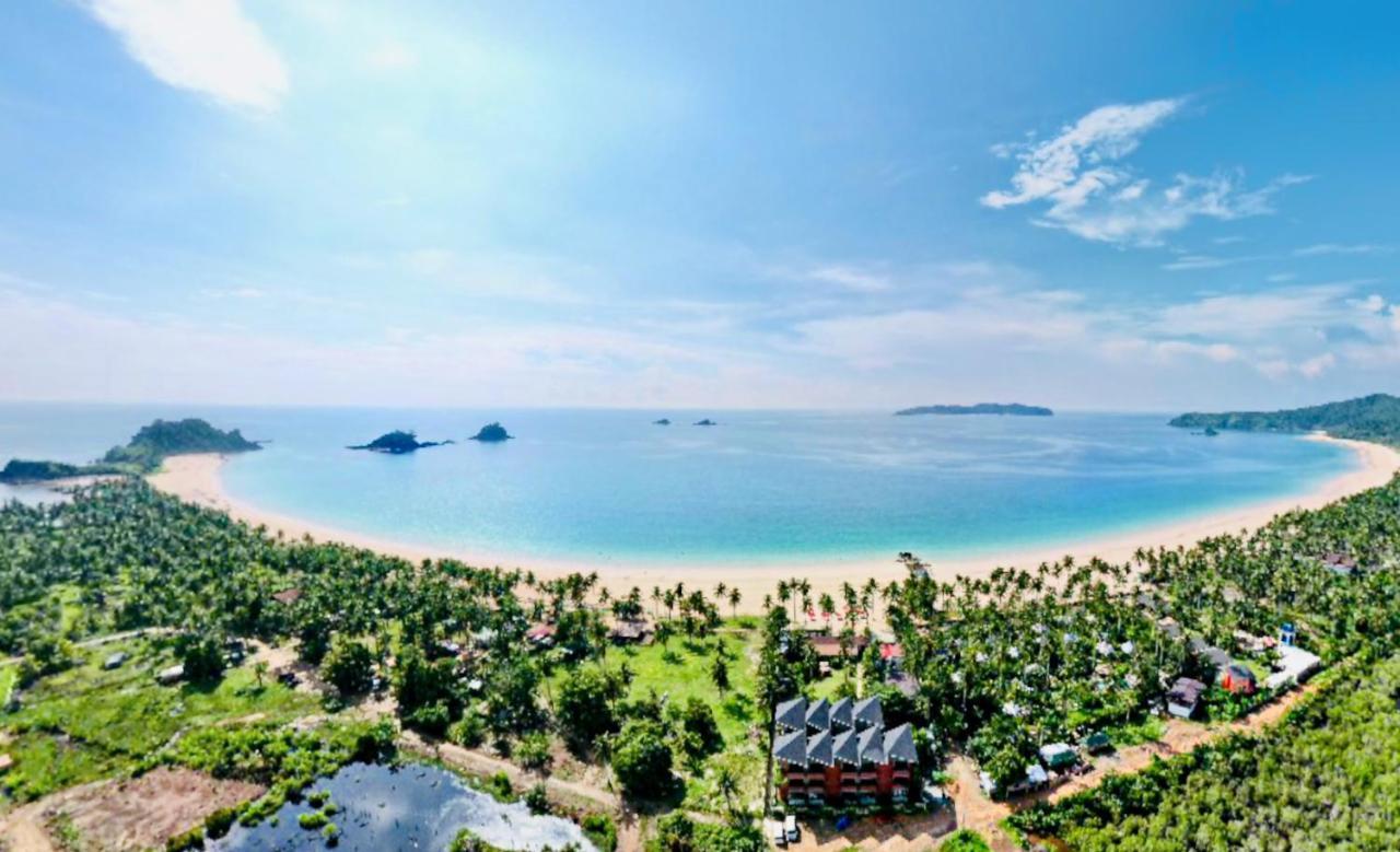 Nacpan Beach Resort Managed By H Hospitality Group เอลนิโด ภายนอก รูปภาพ