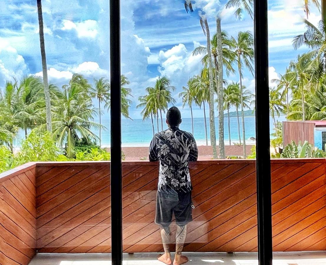 Nacpan Beach Resort Managed By H Hospitality Group เอลนิโด ภายนอก รูปภาพ