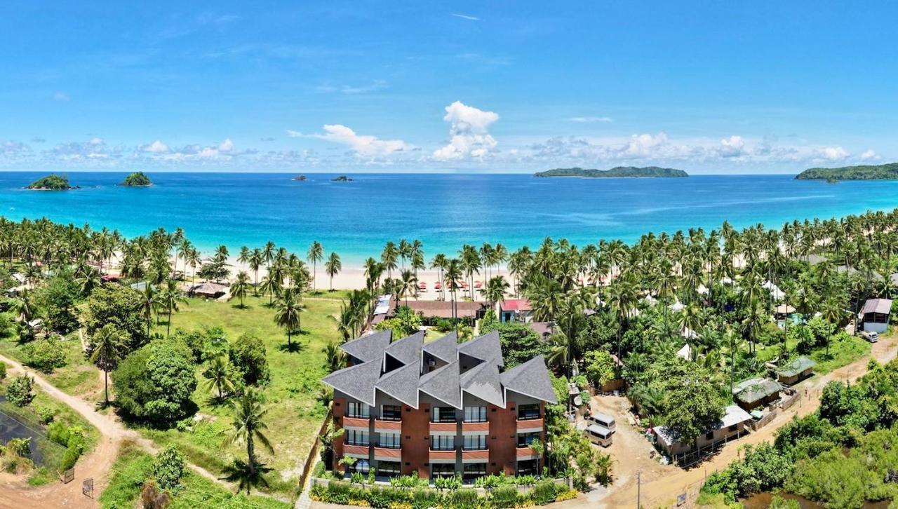 Nacpan Beach Resort Managed By H Hospitality Group เอลนิโด ภายนอก รูปภาพ