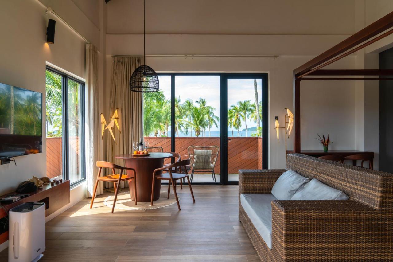Nacpan Beach Resort Managed By H Hospitality Group เอลนิโด ภายนอก รูปภาพ