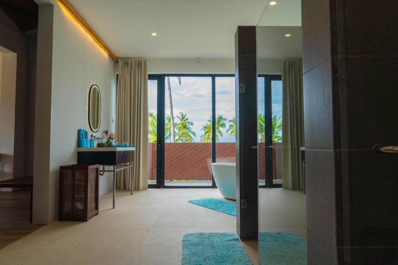 Nacpan Beach Resort Managed By H Hospitality Group เอลนิโด ภายนอก รูปภาพ