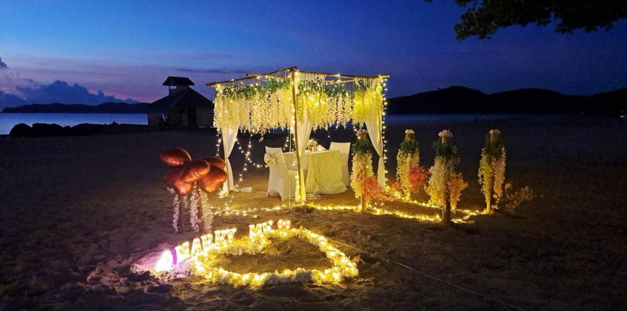 Nacpan Beach Resort Managed By H Hospitality Group เอลนิโด ภายนอก รูปภาพ