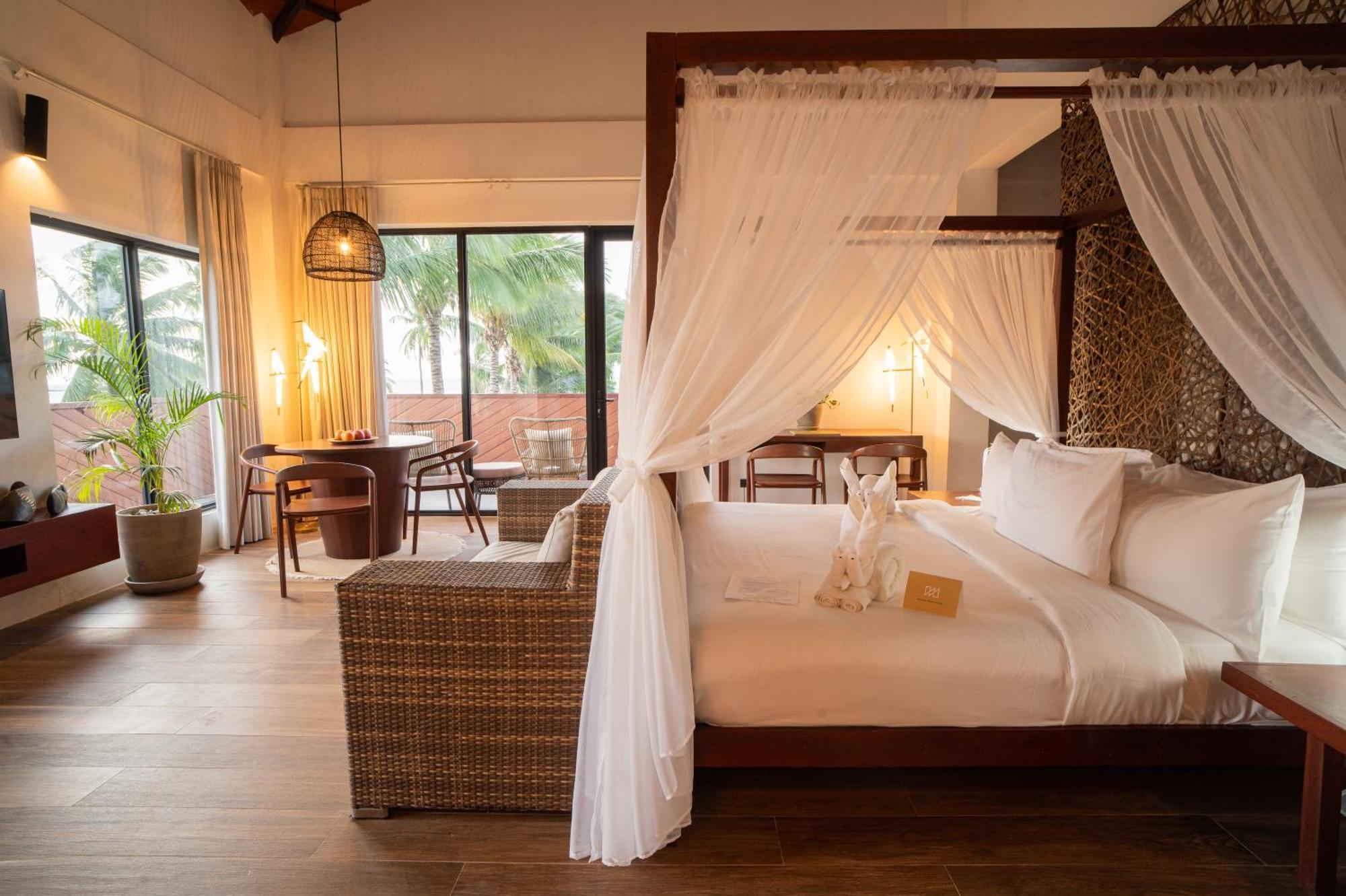 Nacpan Beach Resort Managed By H Hospitality Group เอลนิโด ภายนอก รูปภาพ