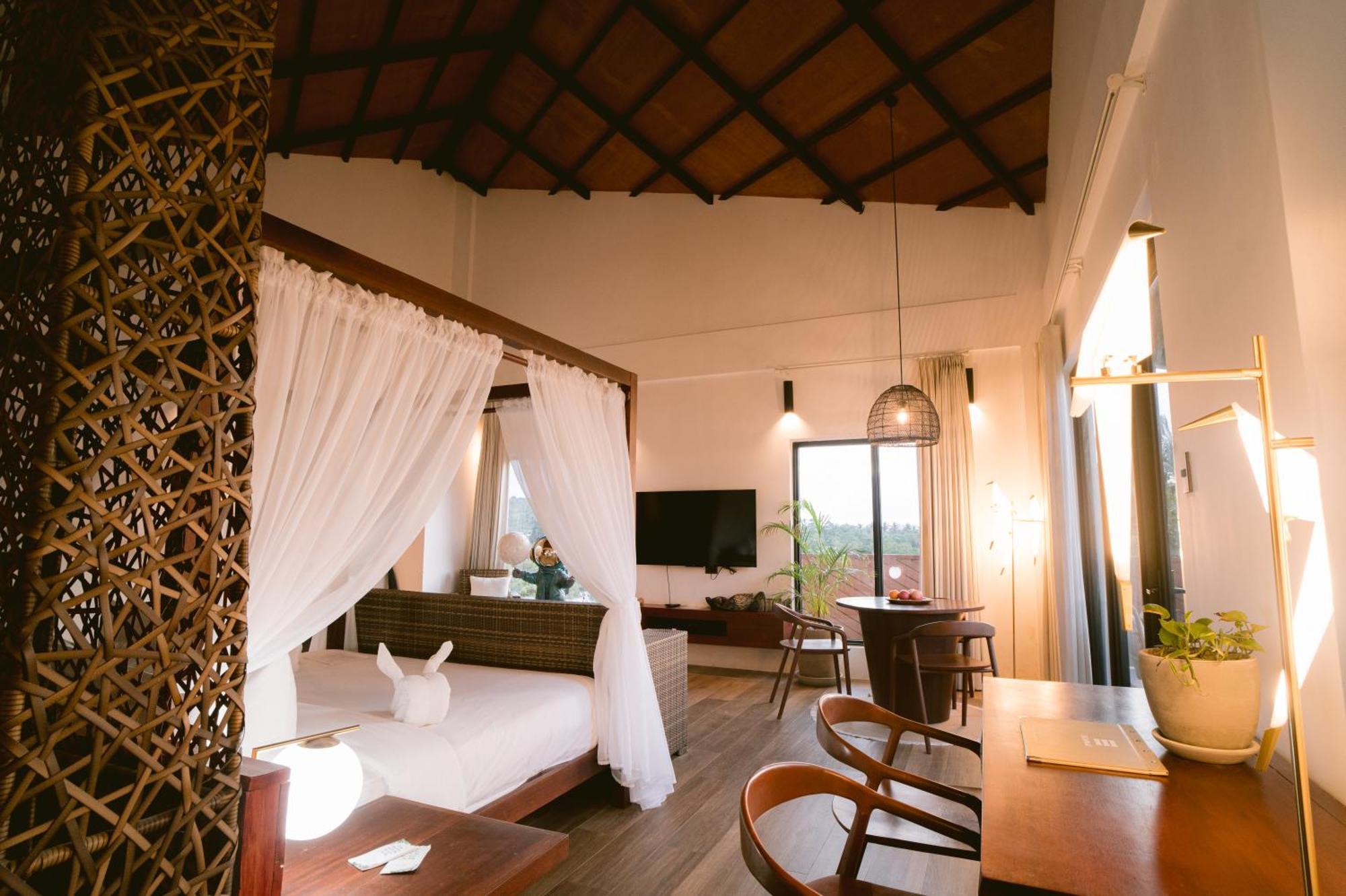 Nacpan Beach Resort Managed By H Hospitality Group เอลนิโด ภายนอก รูปภาพ