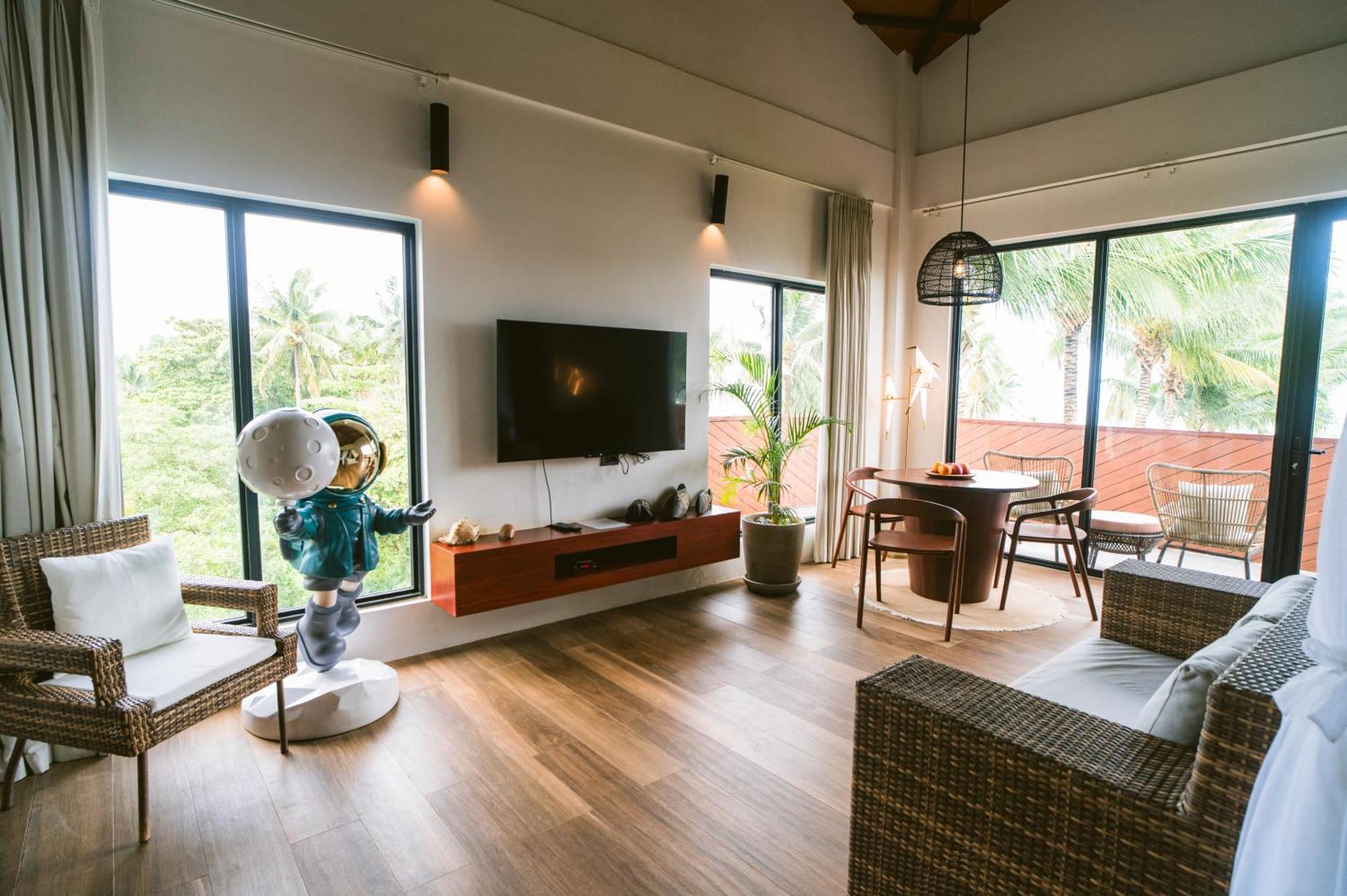 Nacpan Beach Resort Managed By H Hospitality Group เอลนิโด ภายนอก รูปภาพ