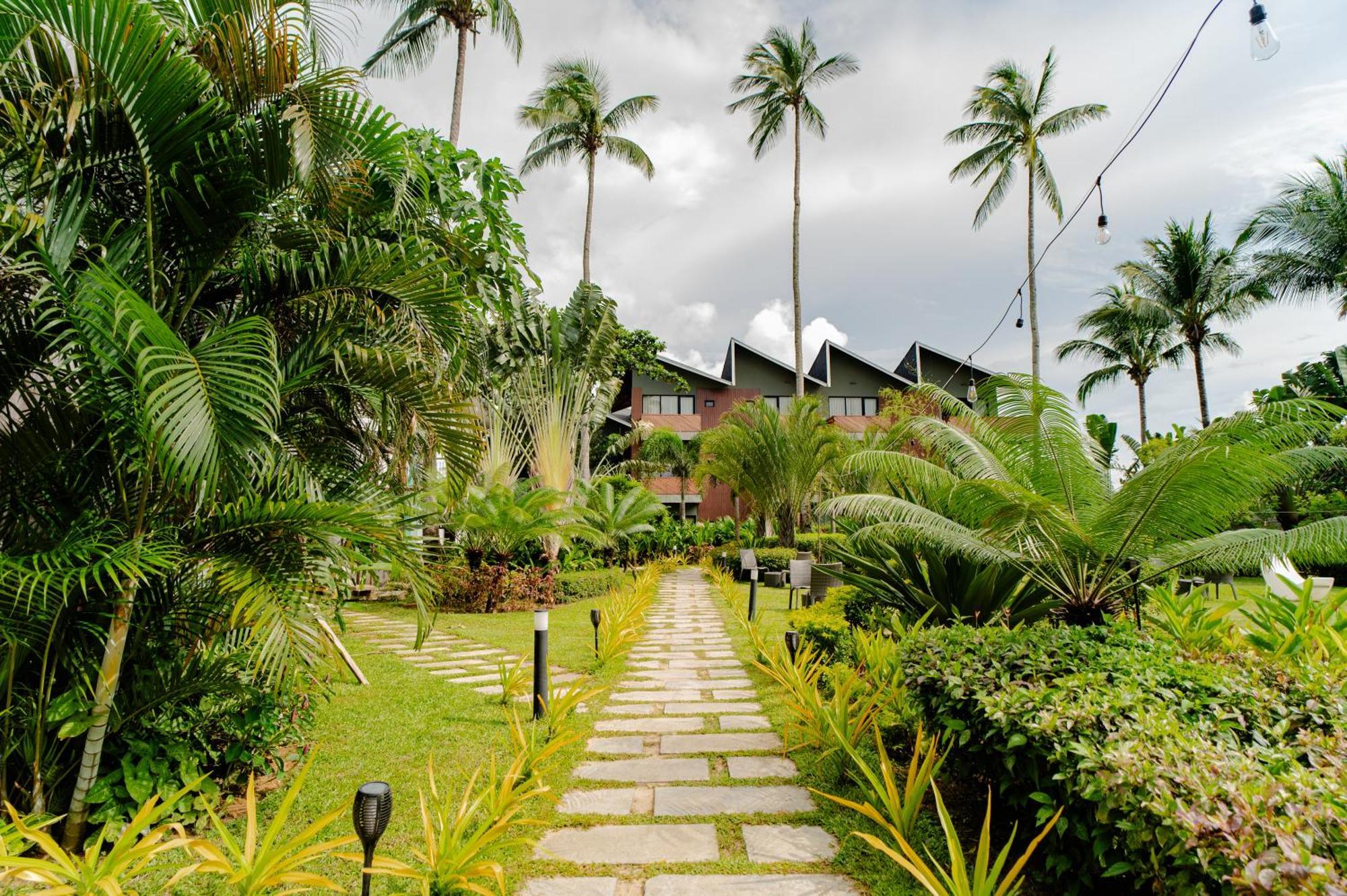 Nacpan Beach Resort Managed By H Hospitality Group เอลนิโด ภายนอก รูปภาพ