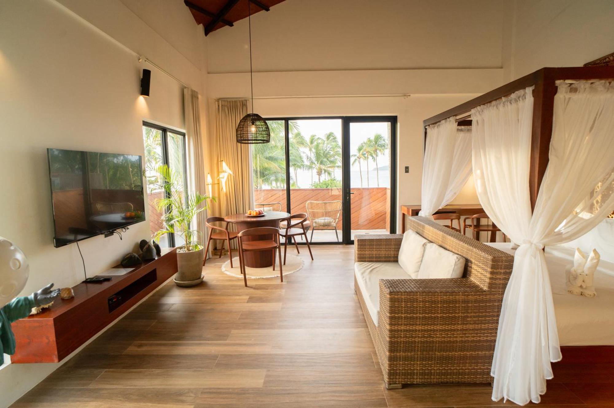Nacpan Beach Resort Managed By H Hospitality Group เอลนิโด ภายนอก รูปภาพ