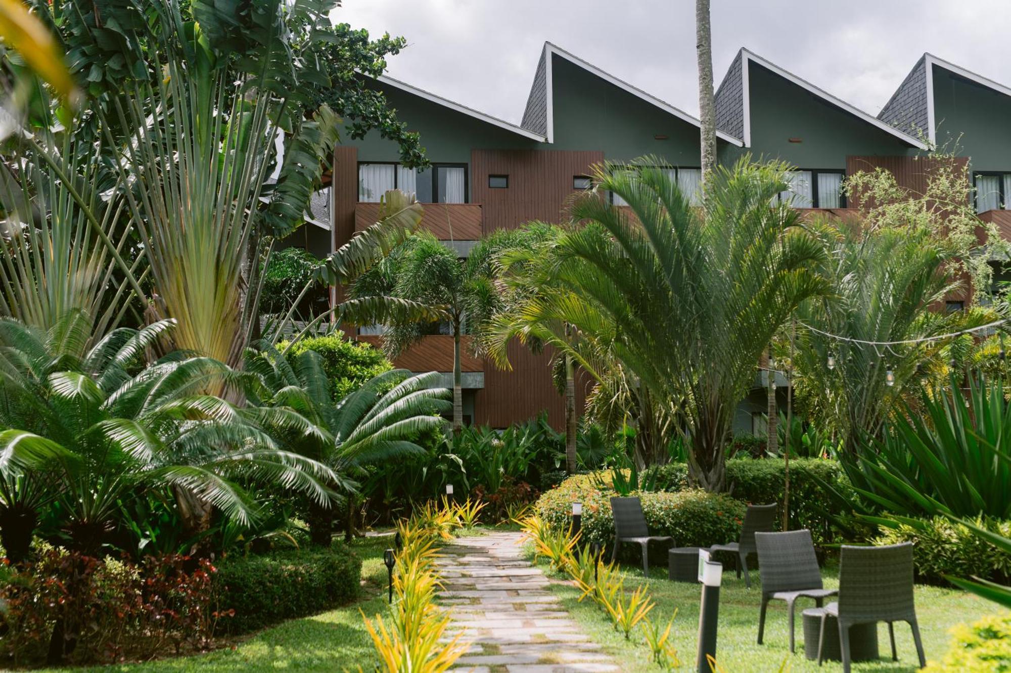 Nacpan Beach Resort Managed By H Hospitality Group เอลนิโด ภายนอก รูปภาพ