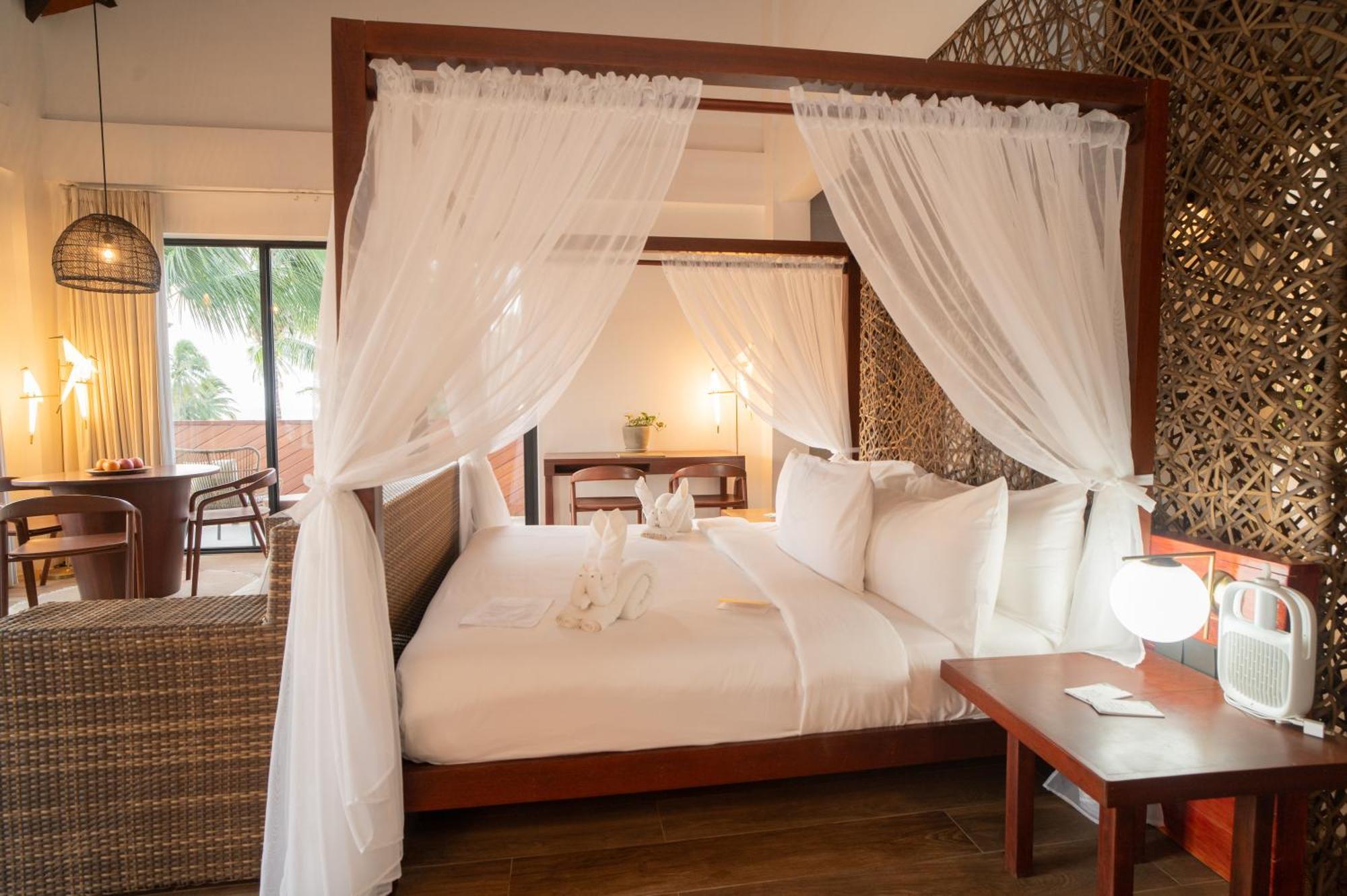 Nacpan Beach Resort Managed By H Hospitality Group เอลนิโด ภายนอก รูปภาพ