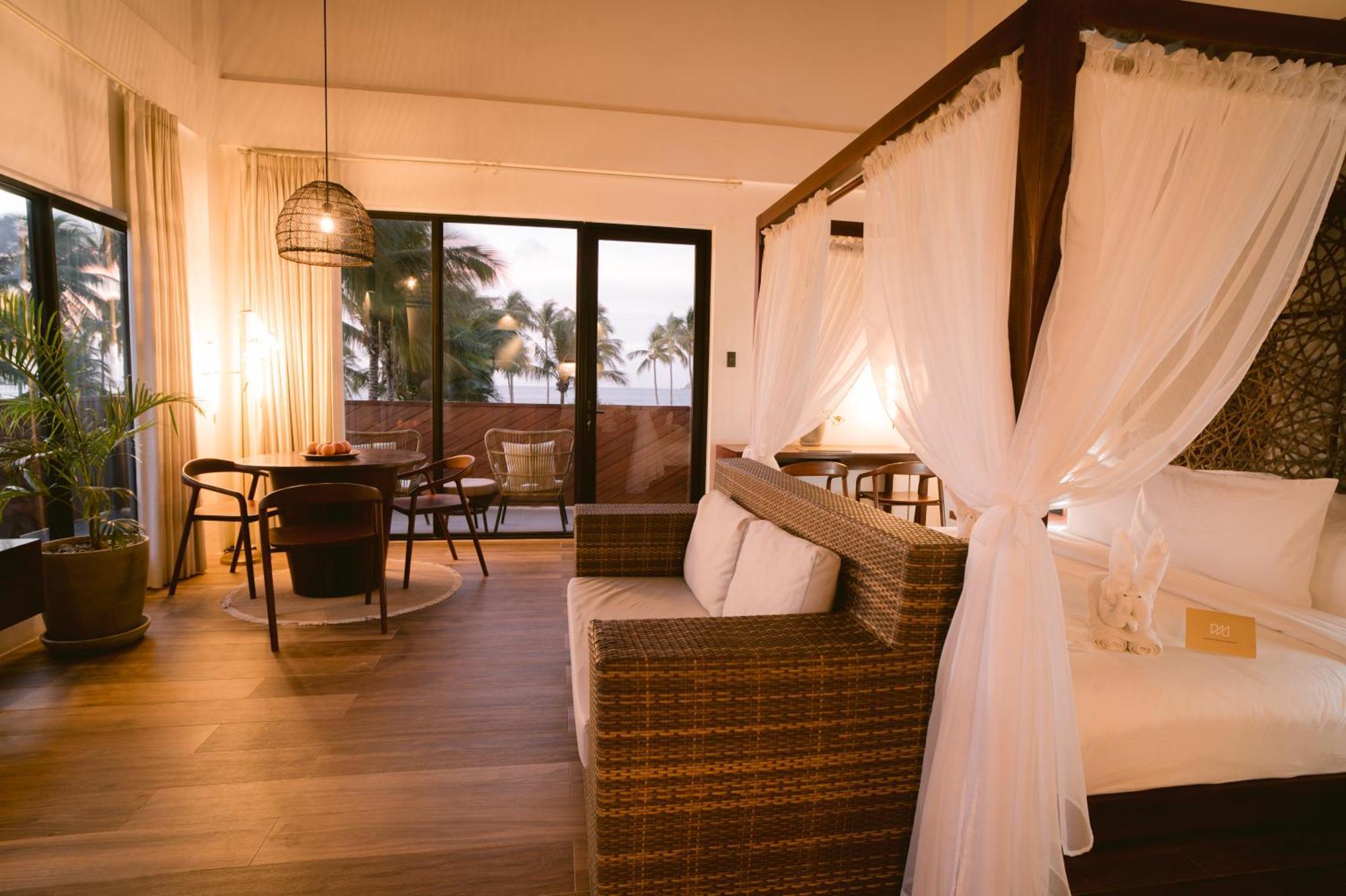 Nacpan Beach Resort Managed By H Hospitality Group เอลนิโด ภายนอก รูปภาพ