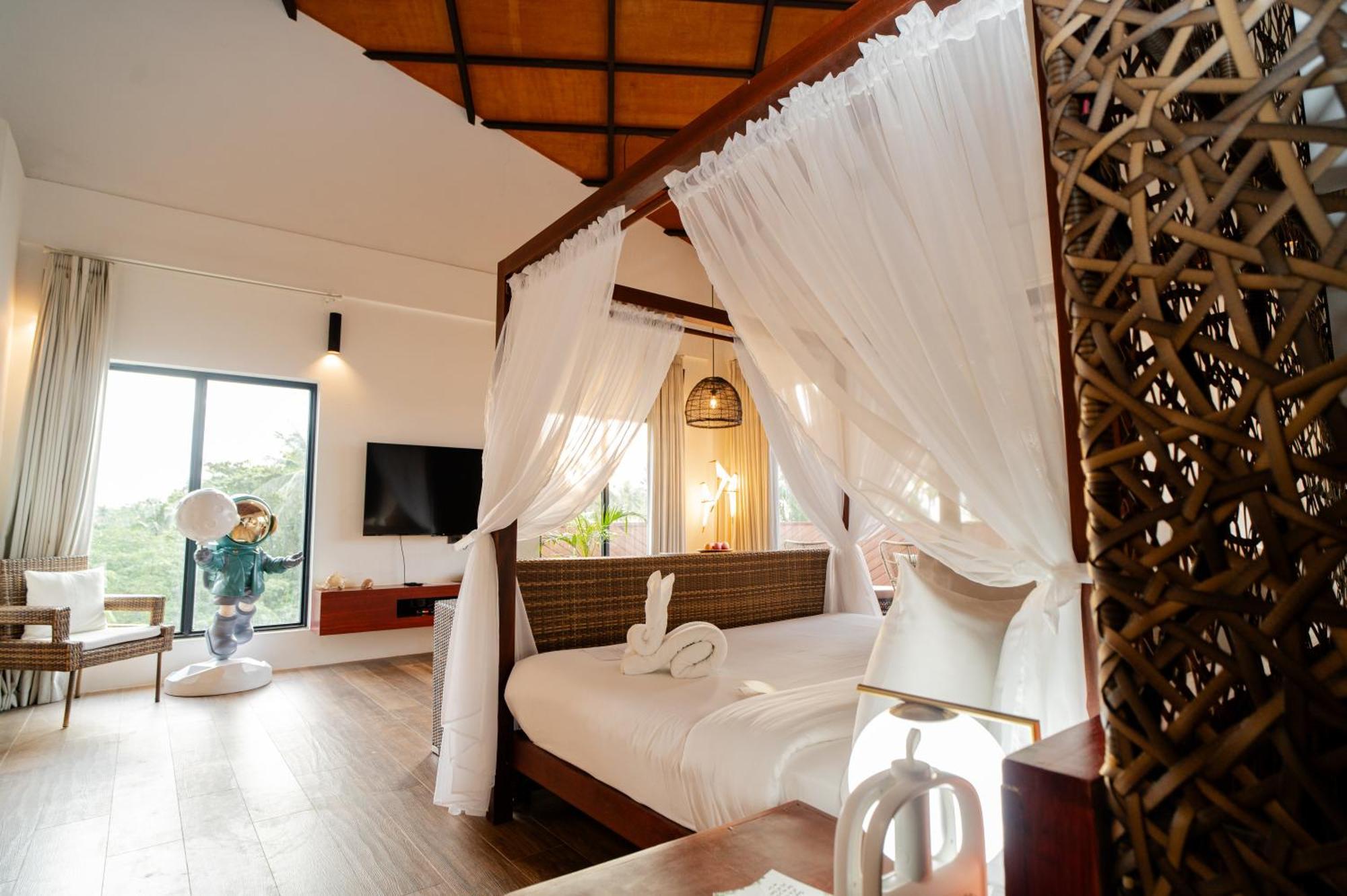 Nacpan Beach Resort Managed By H Hospitality Group เอลนิโด ภายนอก รูปภาพ