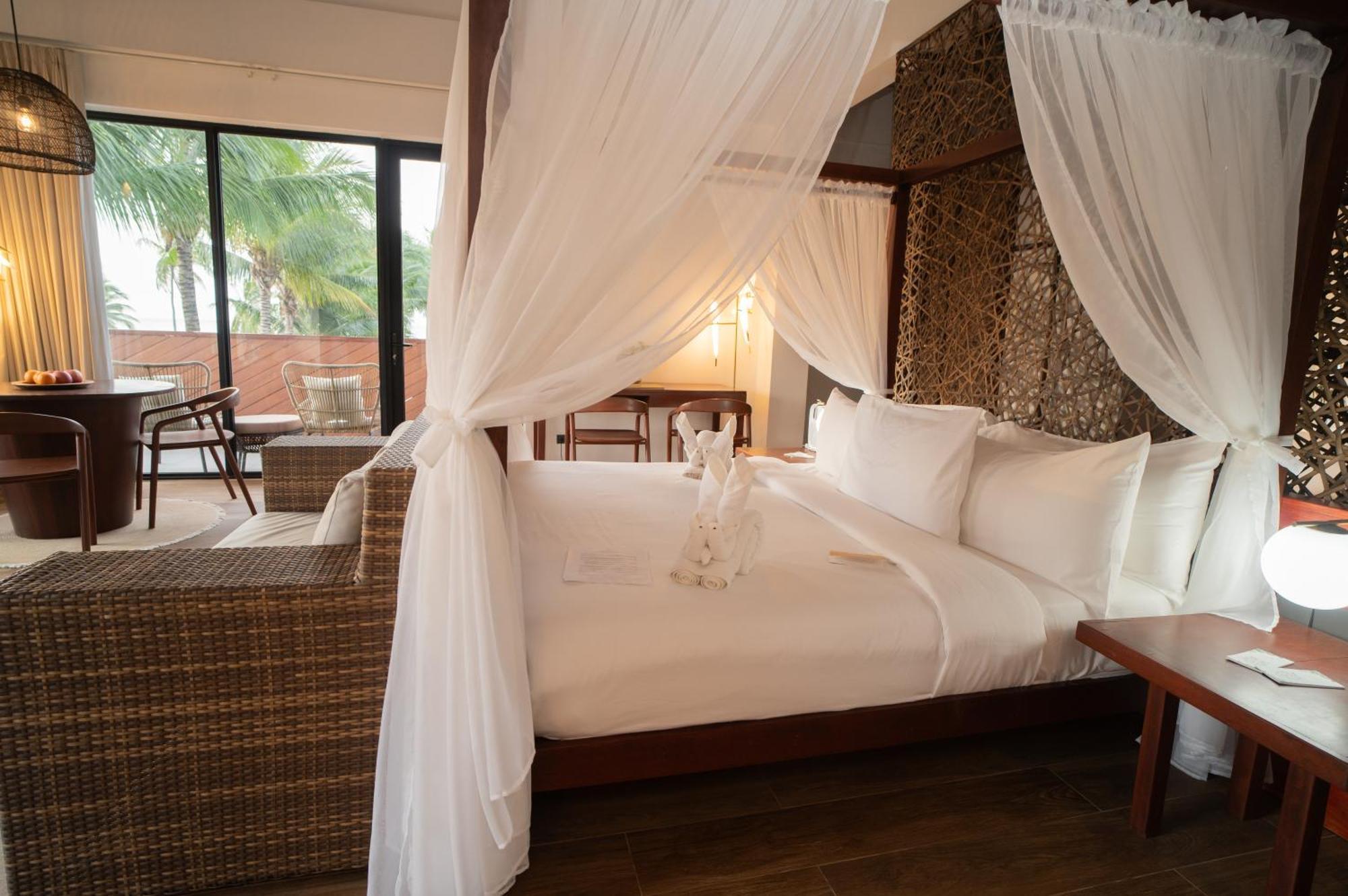Nacpan Beach Resort Managed By H Hospitality Group เอลนิโด ภายนอก รูปภาพ