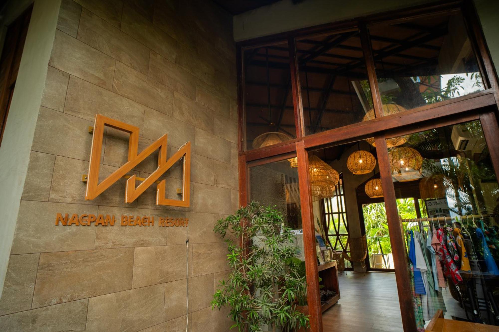 Nacpan Beach Resort Managed By H Hospitality Group เอลนิโด ภายนอก รูปภาพ
