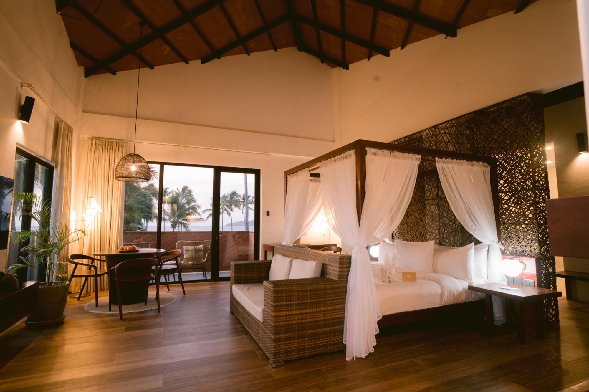 Nacpan Beach Resort Managed By H Hospitality Group เอลนิโด ภายนอก รูปภาพ