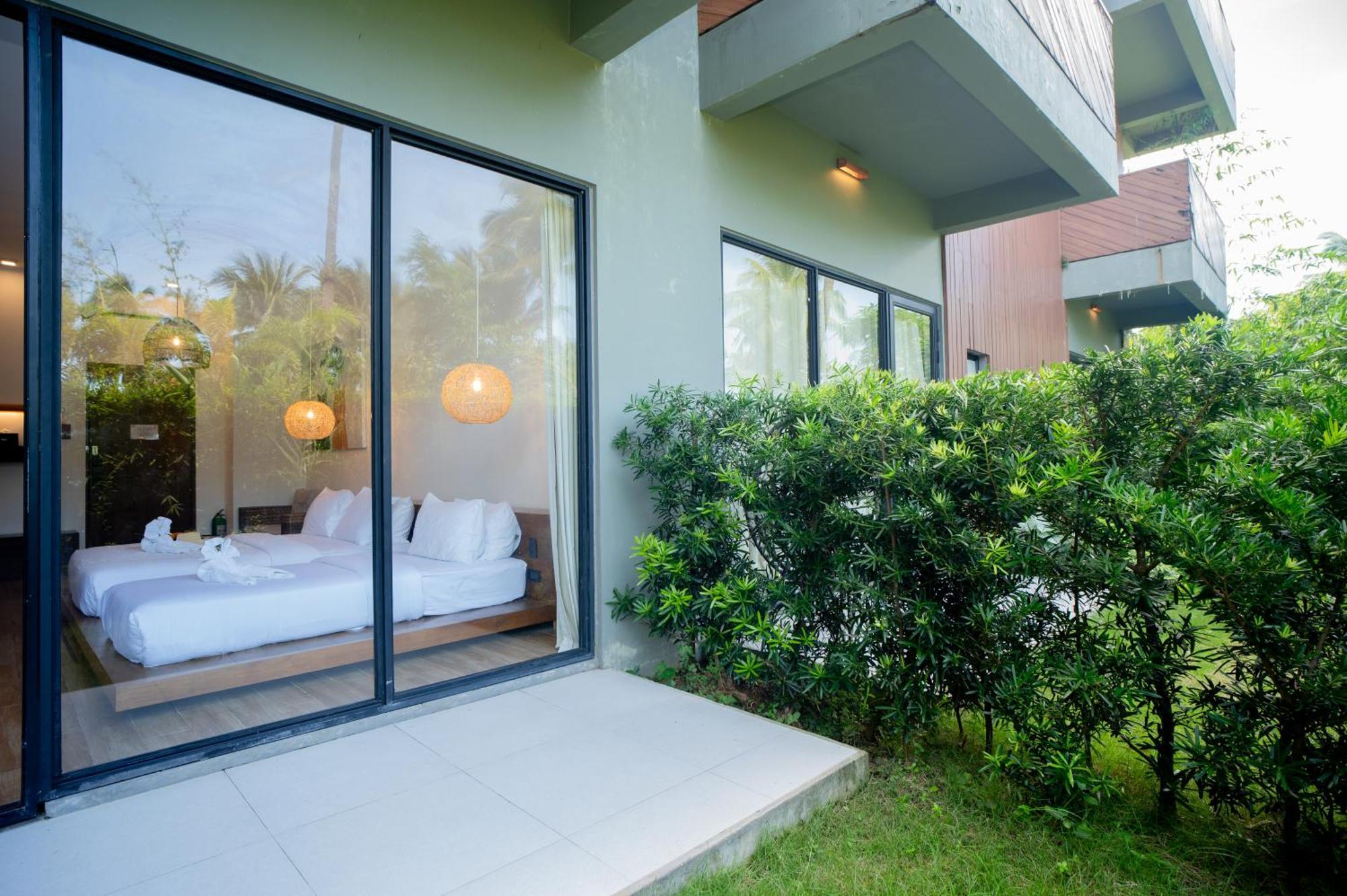 Nacpan Beach Resort Managed By H Hospitality Group เอลนิโด ภายนอก รูปภาพ