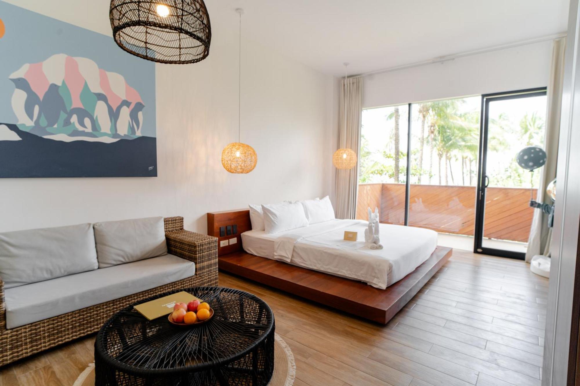 Nacpan Beach Resort Managed By H Hospitality Group เอลนิโด ภายนอก รูปภาพ