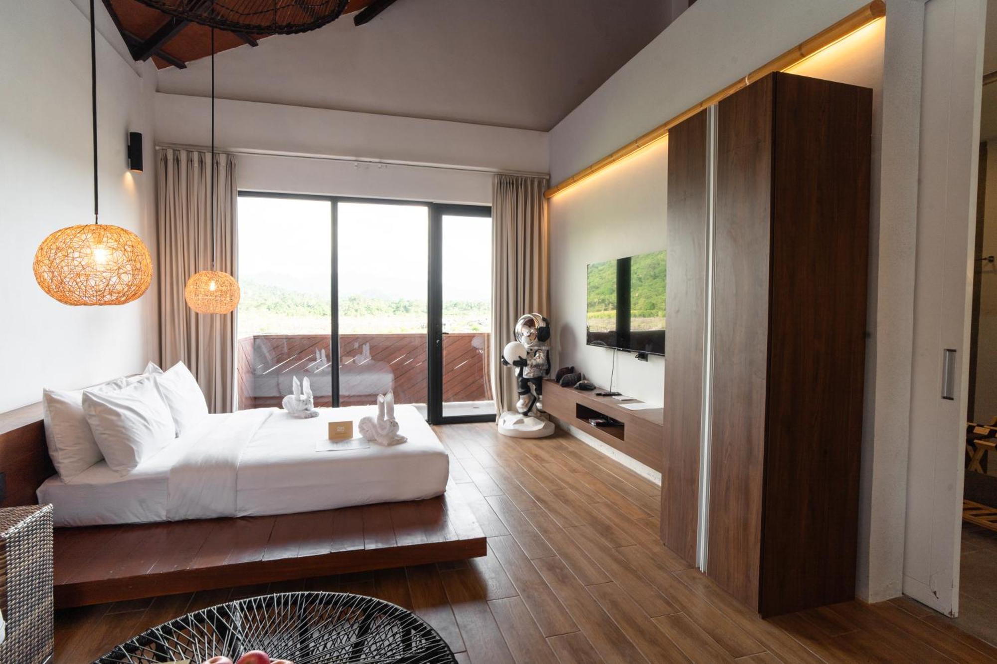 Nacpan Beach Resort Managed By H Hospitality Group เอลนิโด ภายนอก รูปภาพ