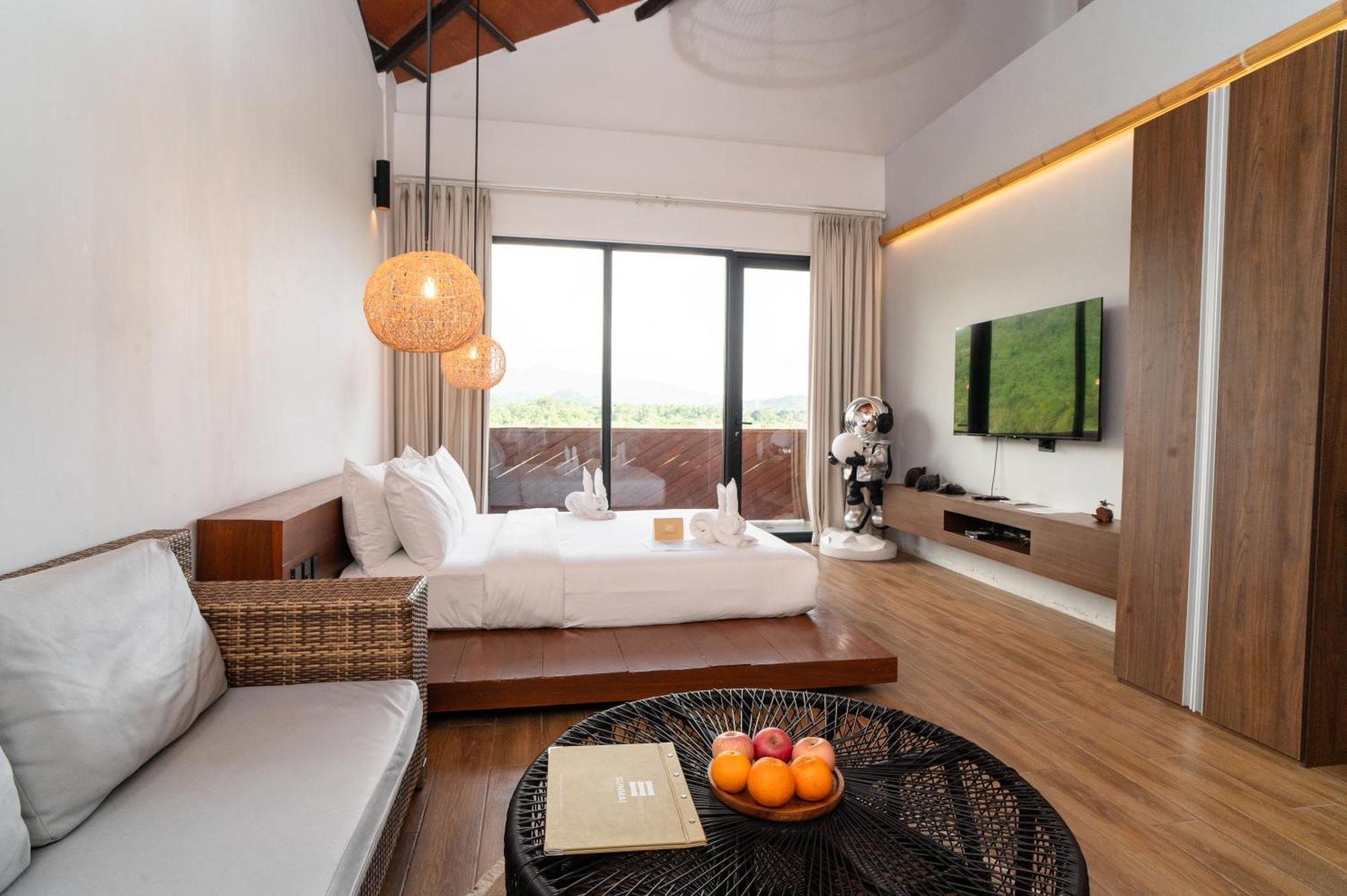 Nacpan Beach Resort Managed By H Hospitality Group เอลนิโด ภายนอก รูปภาพ