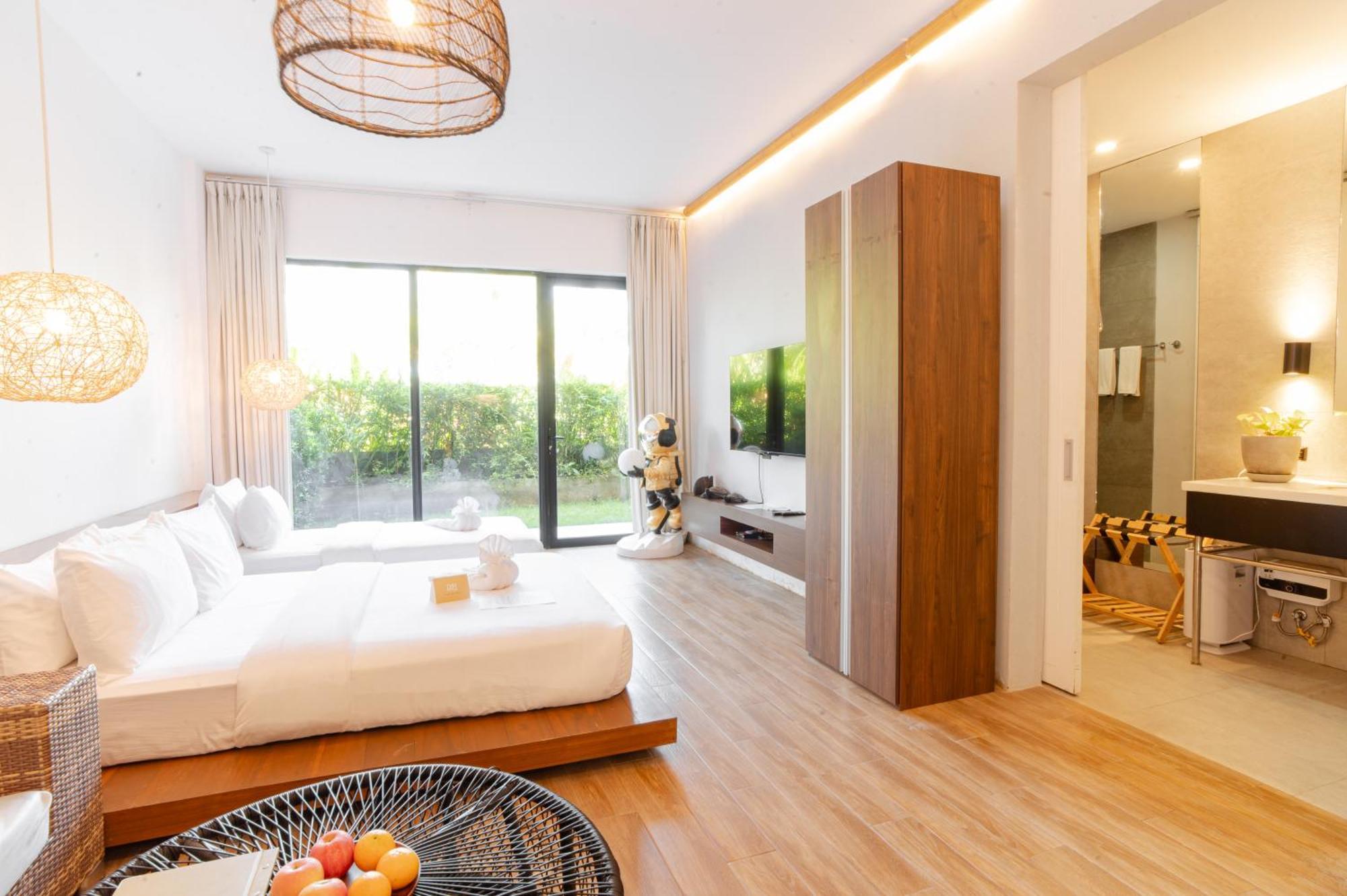Nacpan Beach Resort Managed By H Hospitality Group เอลนิโด ภายนอก รูปภาพ