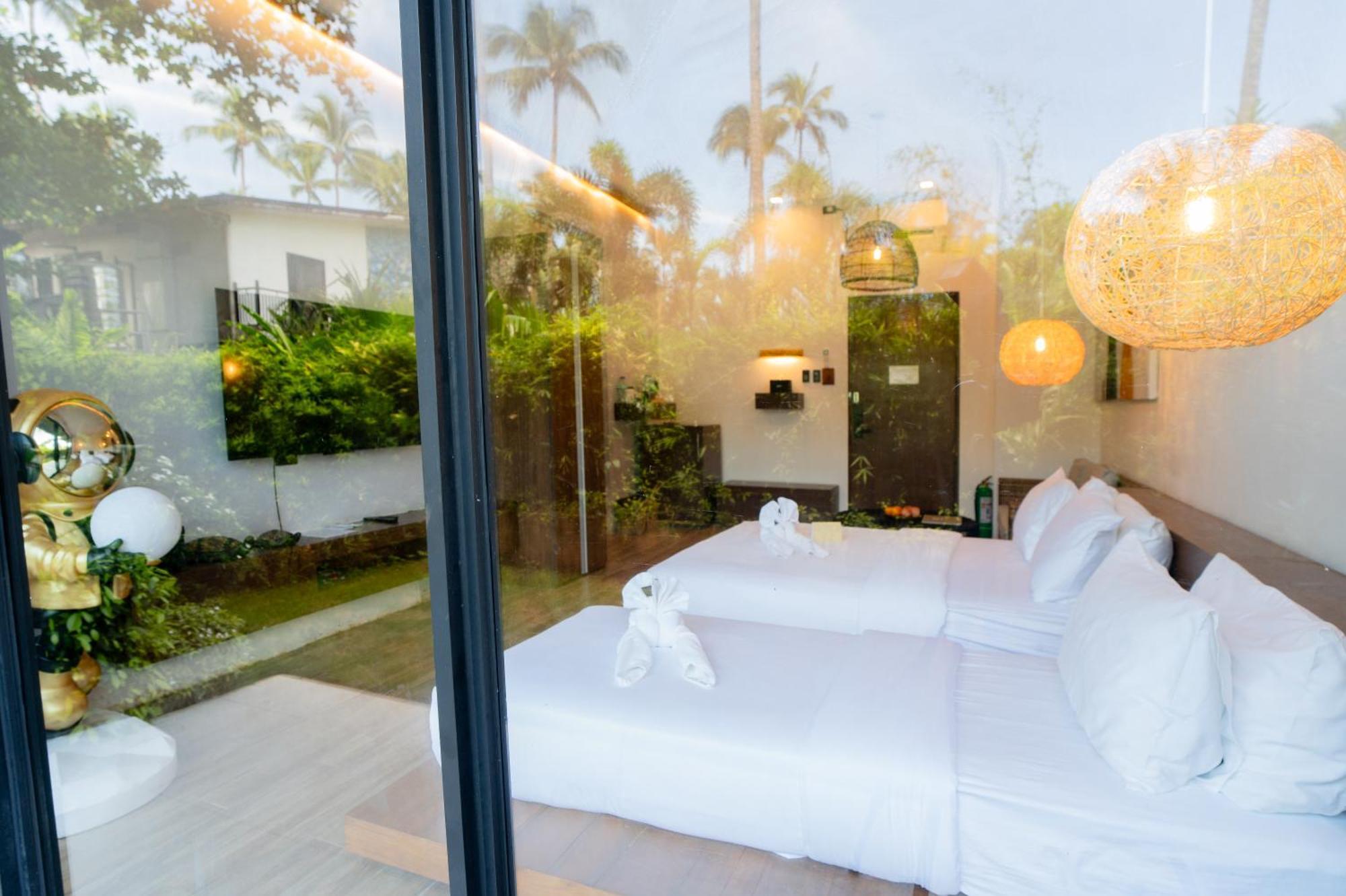 Nacpan Beach Resort Managed By H Hospitality Group เอลนิโด ภายนอก รูปภาพ