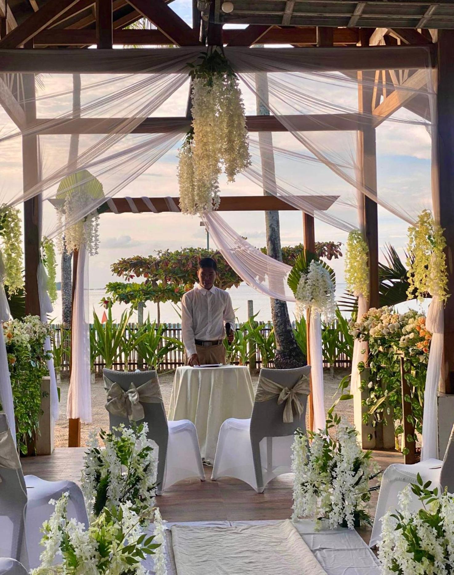 Nacpan Beach Resort Managed By H Hospitality Group เอลนิโด ภายนอก รูปภาพ