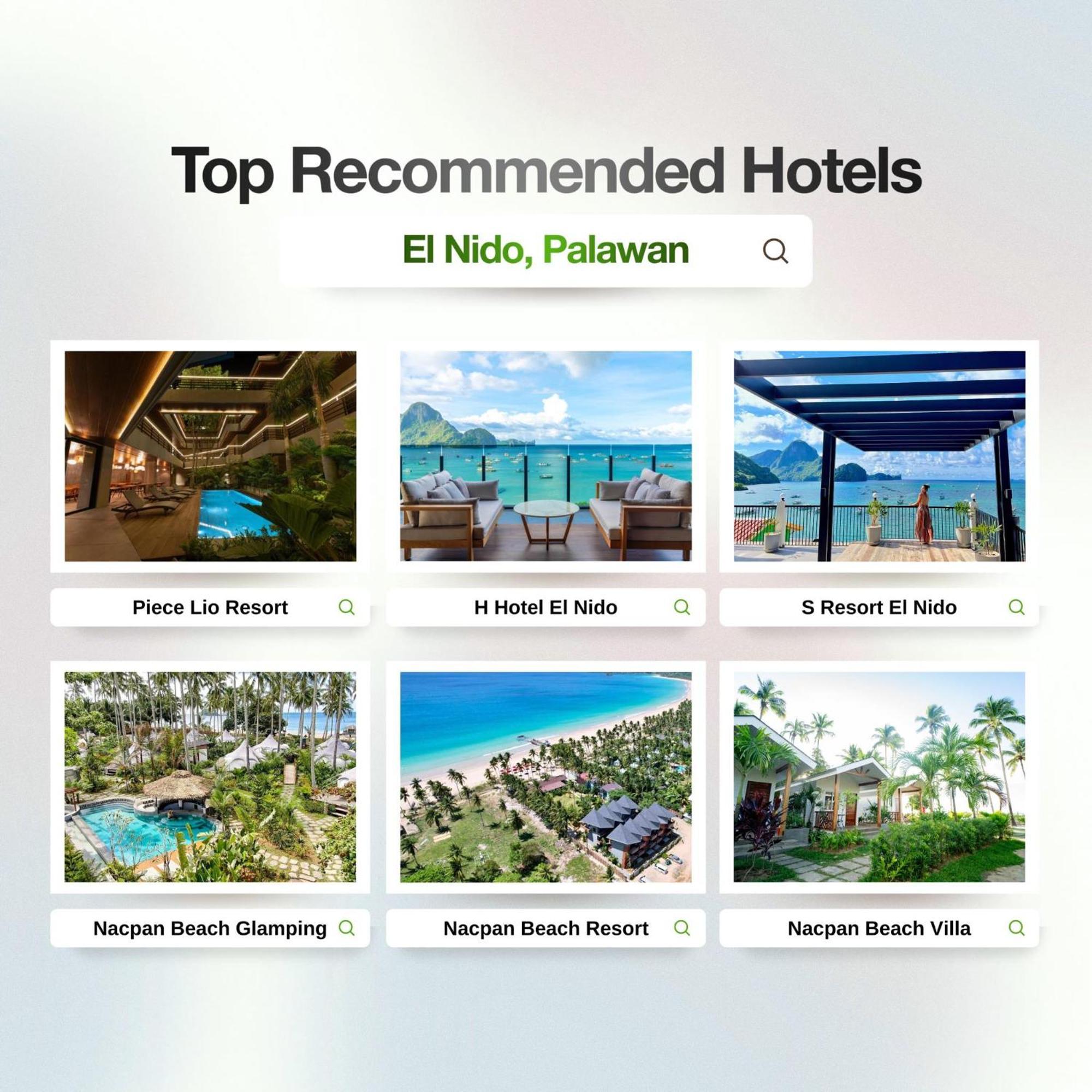 Nacpan Beach Resort Managed By H Hospitality Group เอลนิโด ภายนอก รูปภาพ