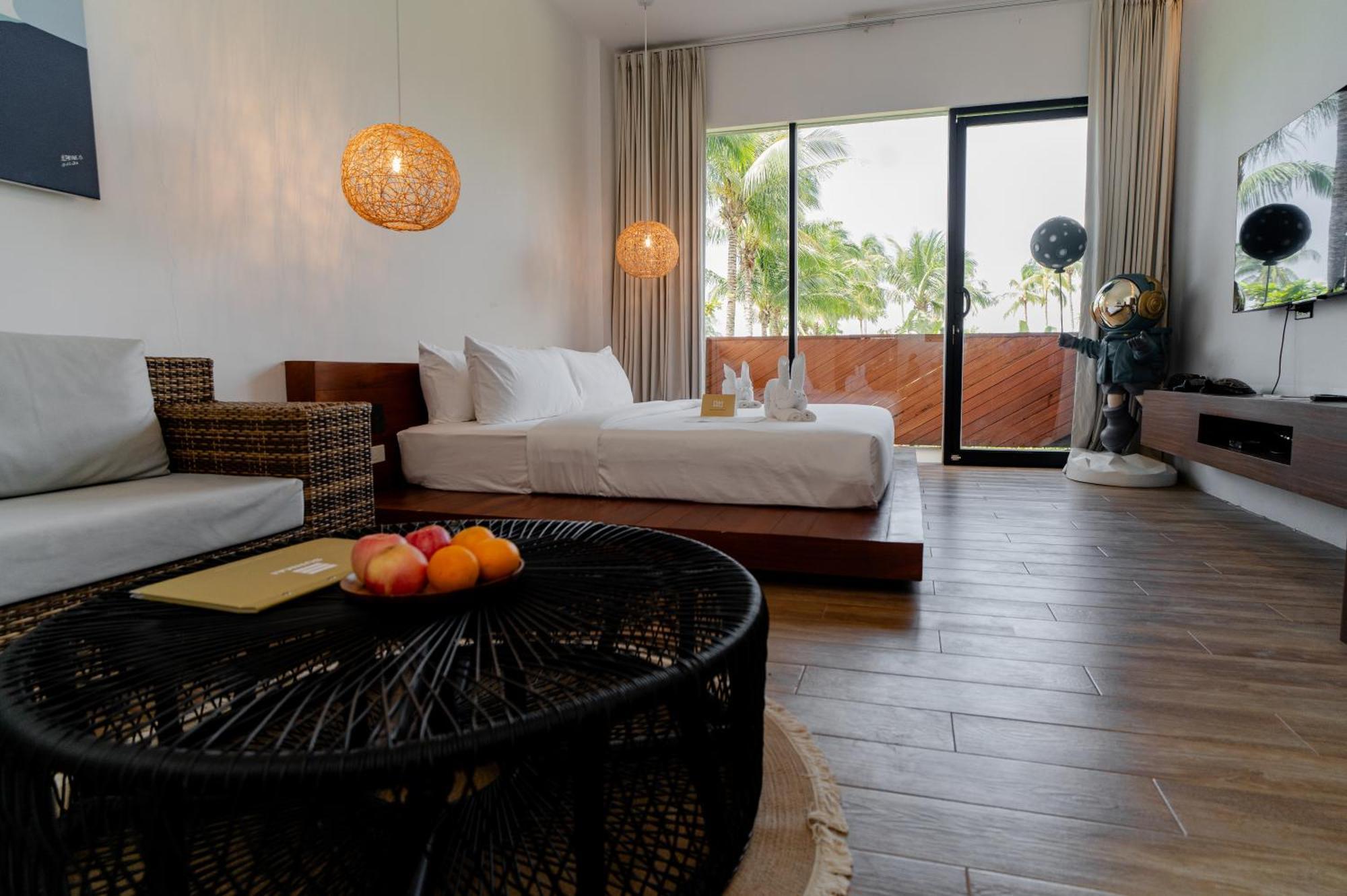 Nacpan Beach Resort Managed By H Hospitality Group เอลนิโด ภายนอก รูปภาพ