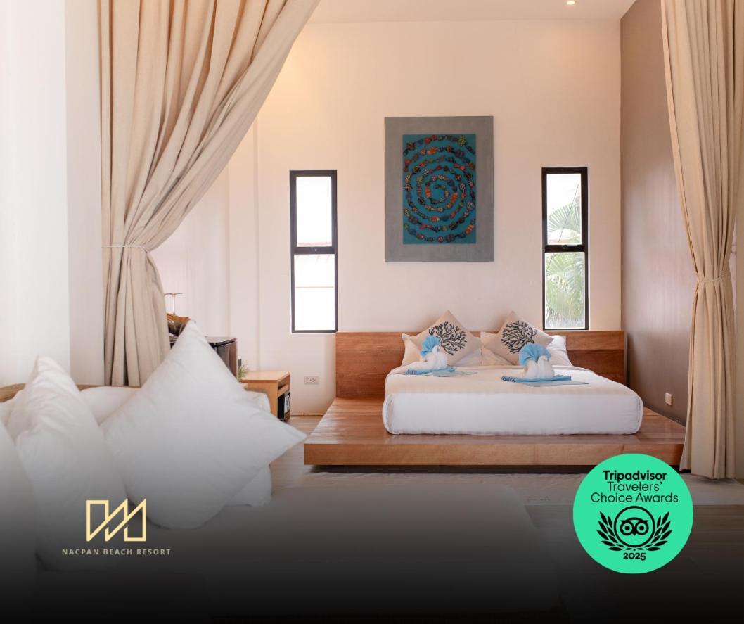 Nacpan Beach Resort Managed By H Hospitality Group เอลนิโด ภายนอก รูปภาพ